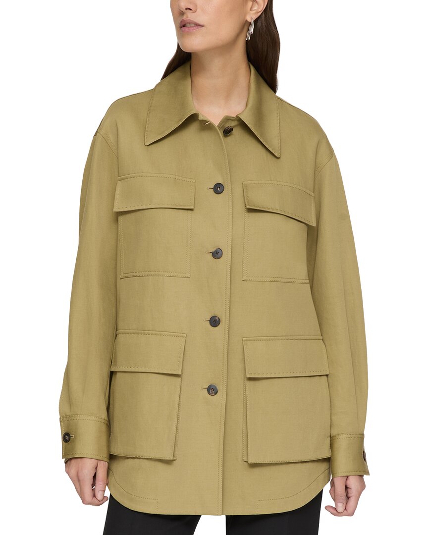 Lafayette 148 New York Cargo Pocket Jacket