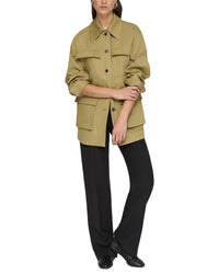 Lafayette 148 New York Cargo Pocket Jacket