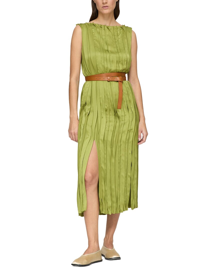 Lafayette 148 New York Self Paneled Dress
