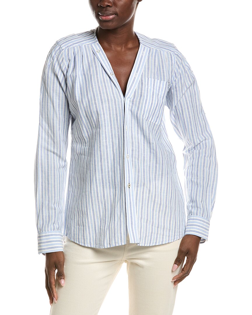 J.Mclaughlin Taylor Linen-Blend Shirt