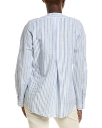 J.Mclaughlin Taylor Linen-Blend Shirt