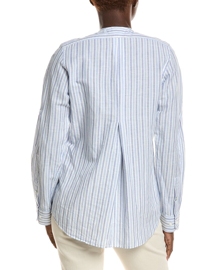 J.Mclaughlin Taylor Linen-Blend Shirt