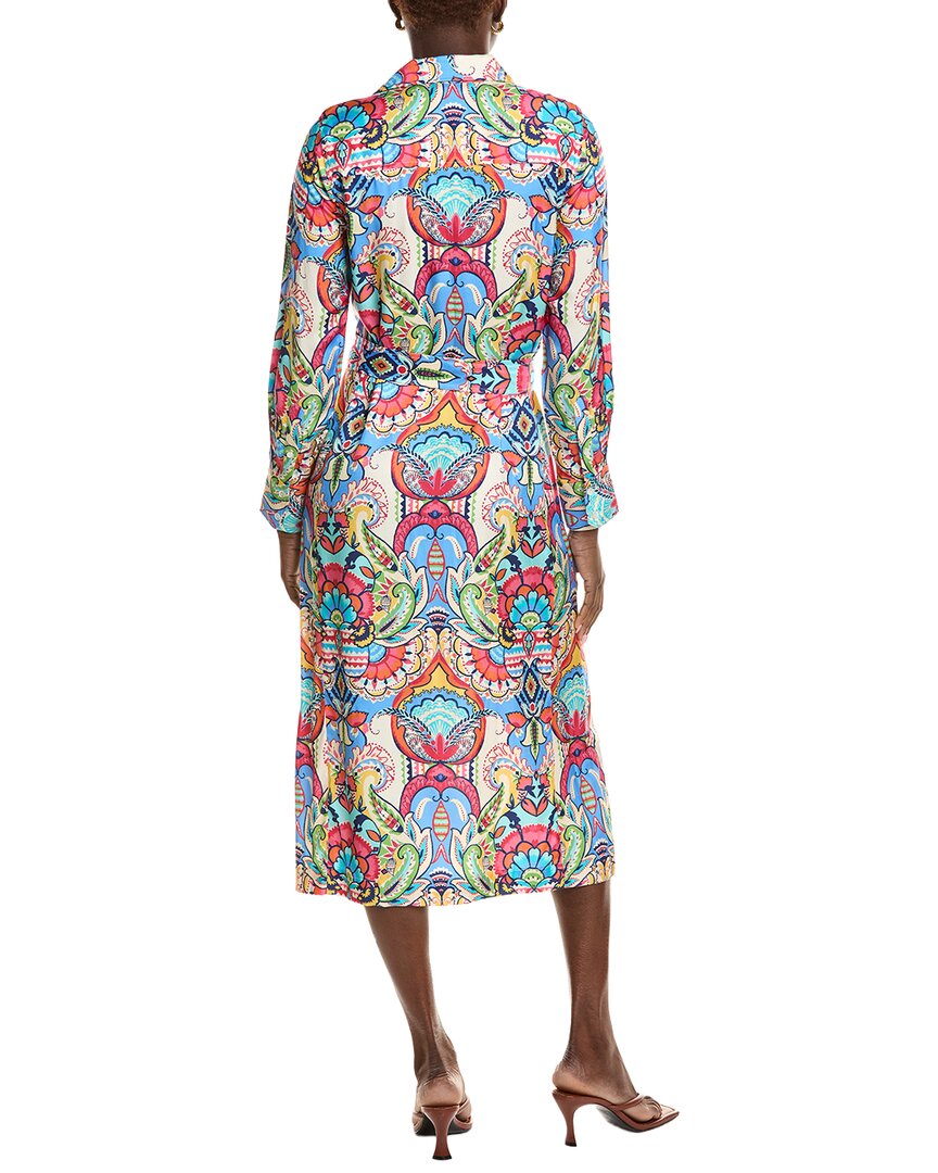 J.Mclaughlin Vanna Silk-Blend Dress
