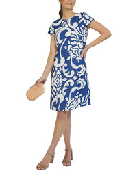 J.Mclaughlin Nicoletta Silk-Blend Dress