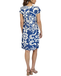 J.Mclaughlin Nicoletta Silk-Blend Dress