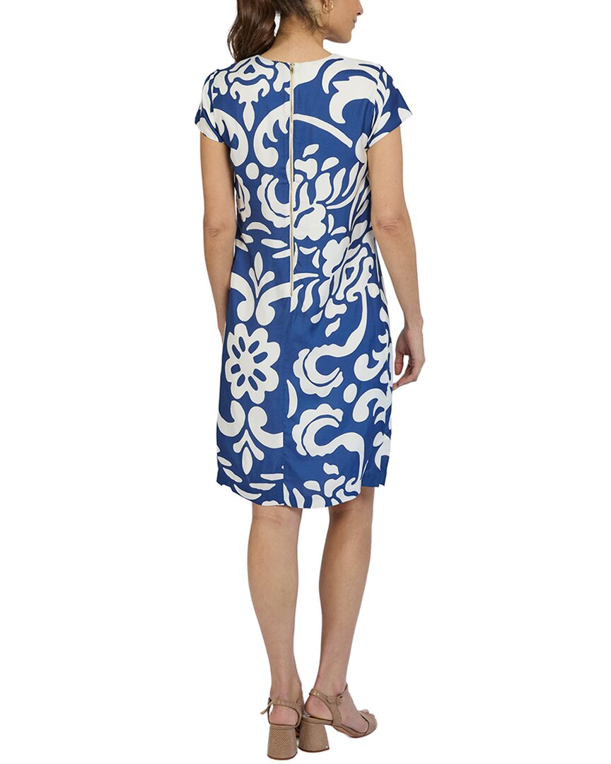 J.Mclaughlin Nicoletta Silk-Blend Dress