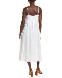 J.Mclaughlin Wendy Linen-Blend Dress