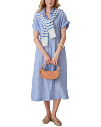 J.Mclaughlin Ondine Linen Dress