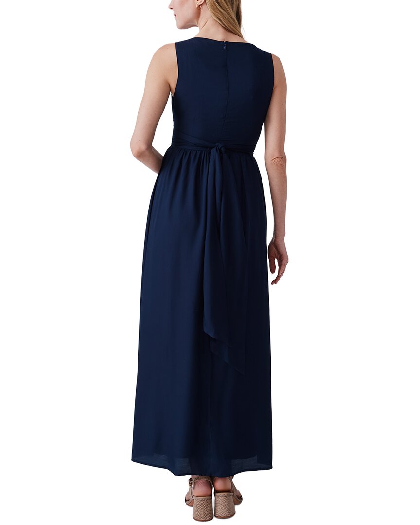 J.Mclaughlin Aretha Silk-Blend Dress