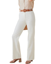 J.Mclaughlin Collin Linen-Blend Pant
