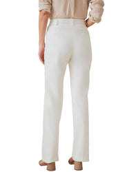 J.Mclaughlin Collin Linen-Blend Pant