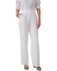 J.Mclaughlin Rita Linen-Blend Pant