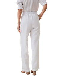 J.Mclaughlin Rita Linen-Blend Pant