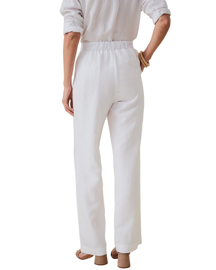 J.Mclaughlin Rita Linen-Blend Pant