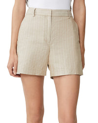 J.Mclaughlin Orita Linen-Blend Short