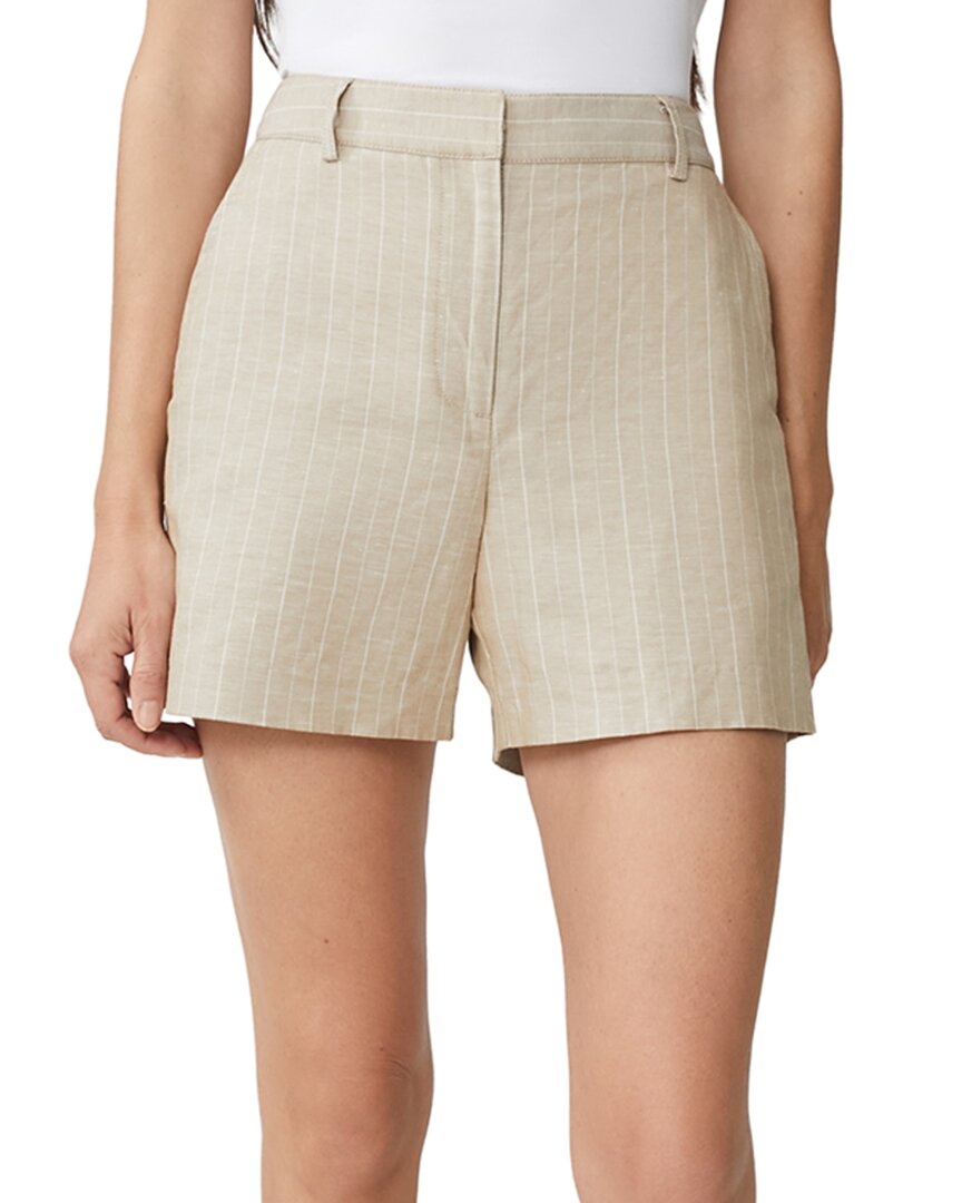 J.Mclaughlin Orita Linen-Blend Short