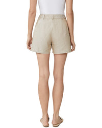 J.Mclaughlin Orita Linen-Blend Short