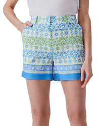 J.Mclaughlin Orita Linen-Blend Short