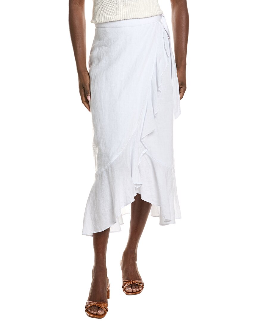 J.Mclaughlin Zia Linen Skirt