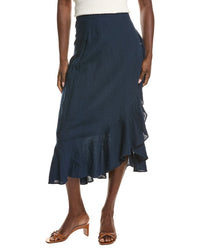 J.Mclaughlin Zia Linen Skirt