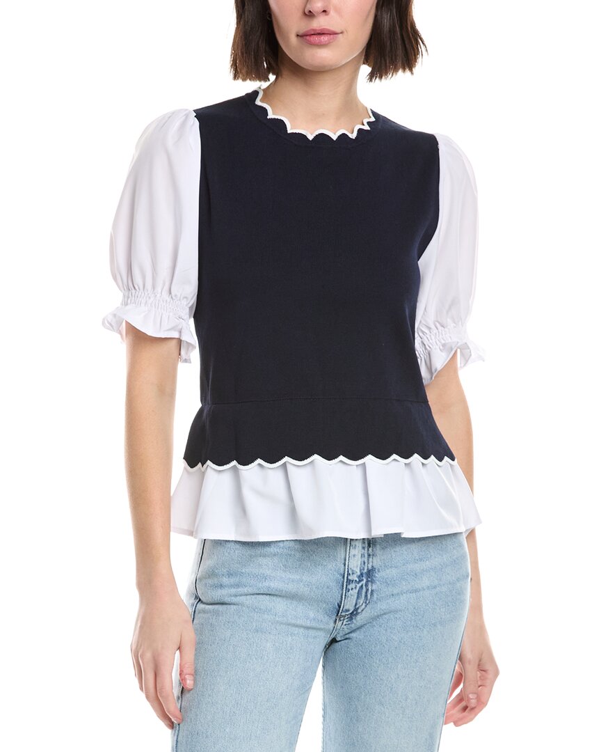 Nanette Nanette Lepore Twofer Top