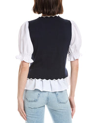 Nanette Nanette Lepore Twofer Top