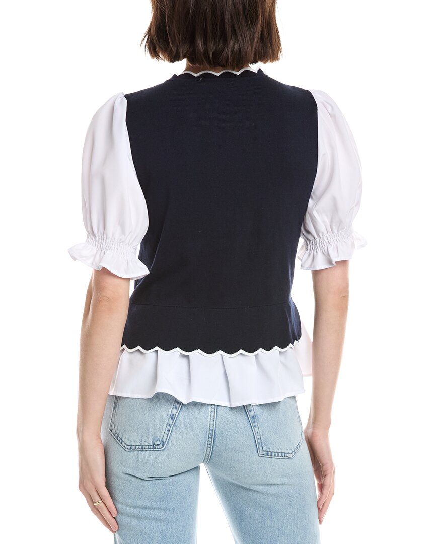 Nanette Nanette Lepore Twofer Top