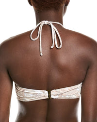 Ramy Brook Printed Elmar Bikini Top