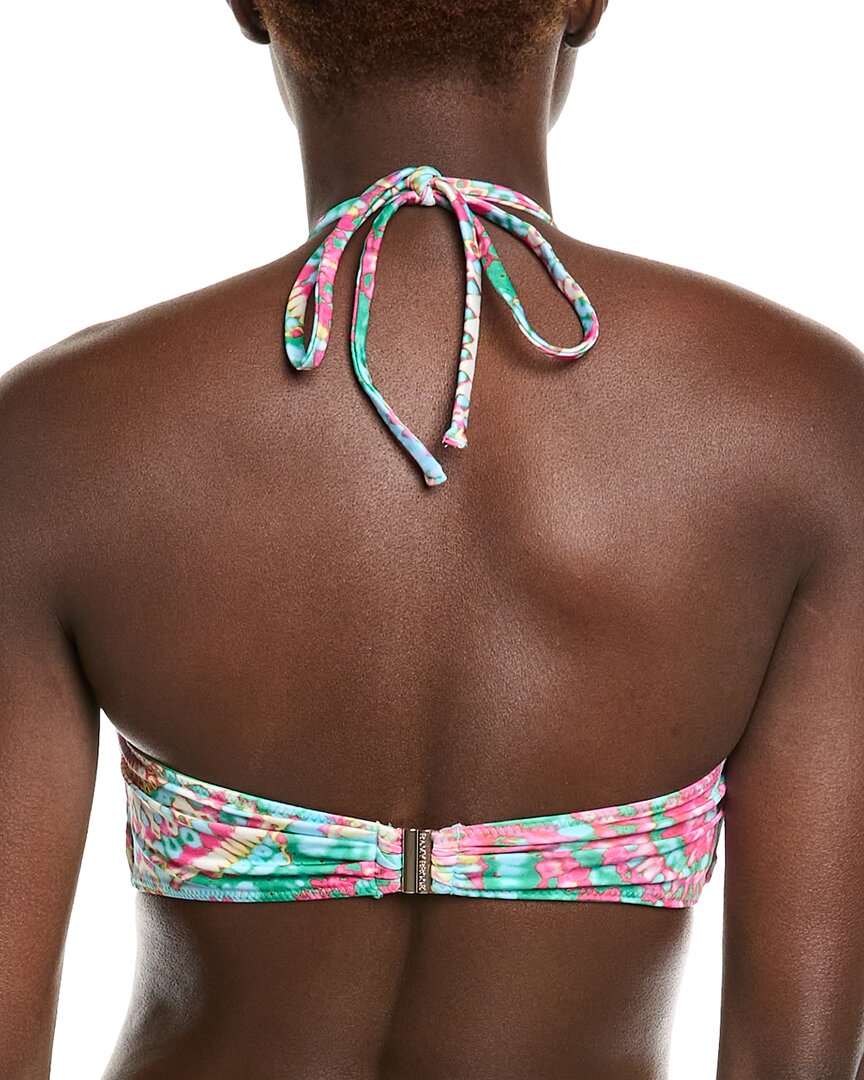 Ramy Brook Printed Elmar Bikini Top