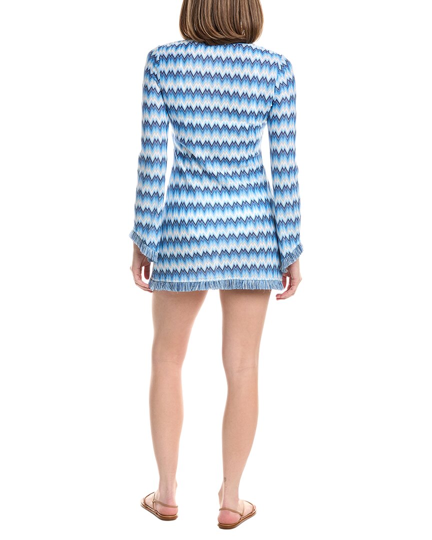 Ramy Brook Zig Zag Cassie Cover-Up Dress