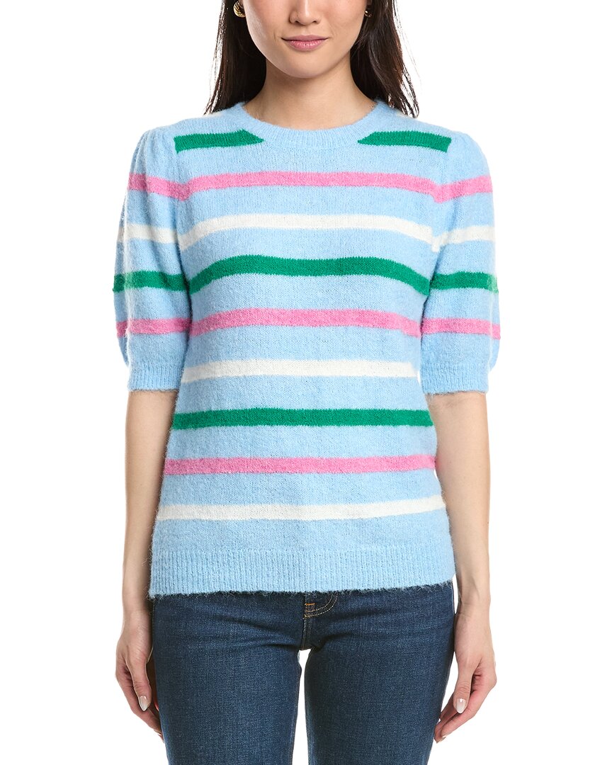 Anna Kay Rocca Cashmere-Blend Sweater