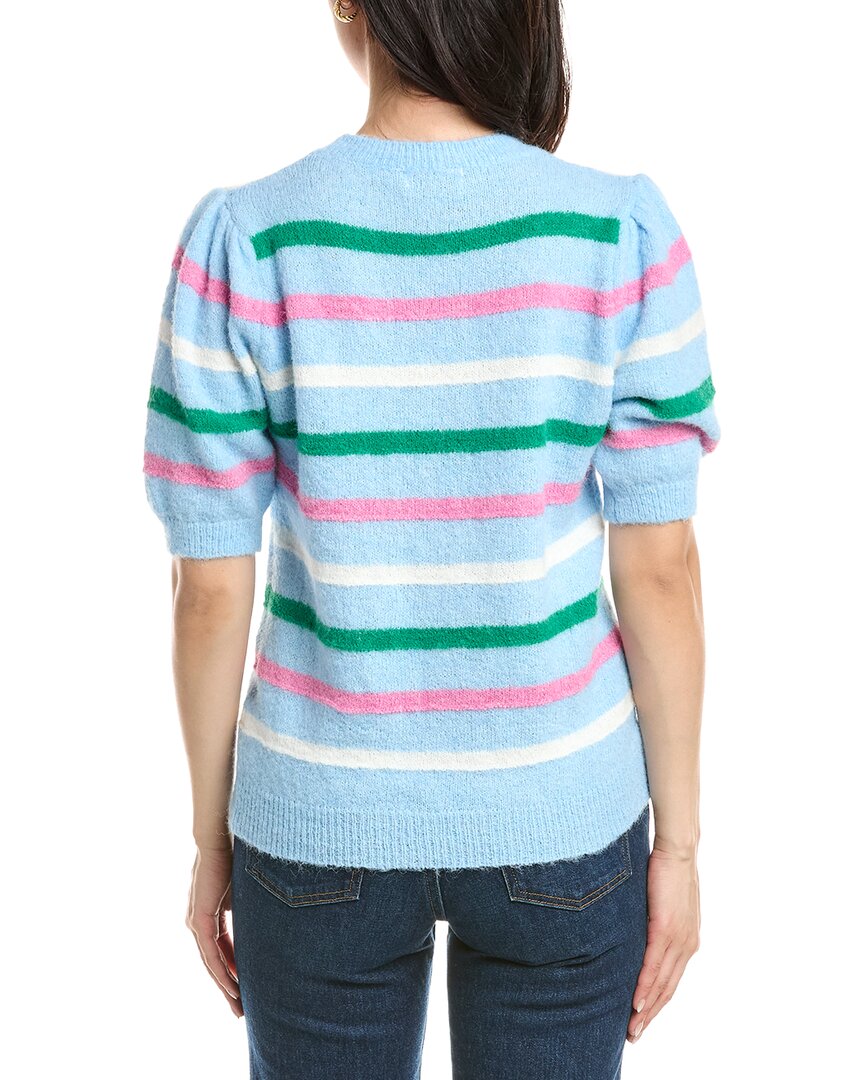 Anna Kay Rocca Cashmere-Blend Sweater