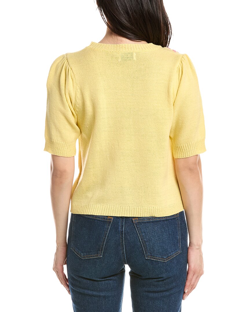 Anna Kay Cupid Cashmere-Blend Sweater
