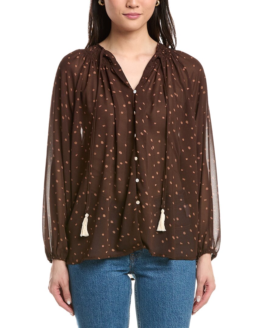 Anna Kay Kavira Dots Top