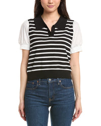 Anna Kay Elena Polo Sweater