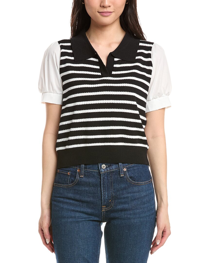 Anna Kay Elena Polo Sweater