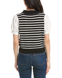 Anna Kay Elena Polo Sweater