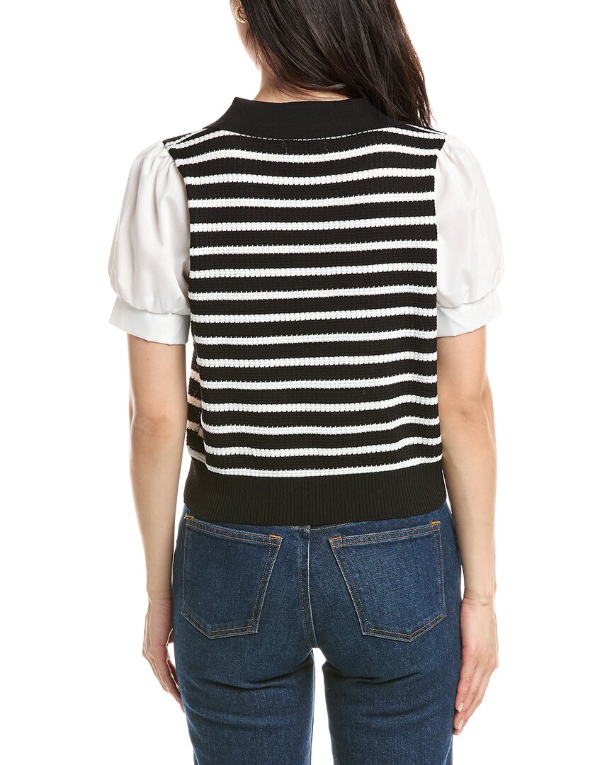 Anna Kay Elena Polo Sweater