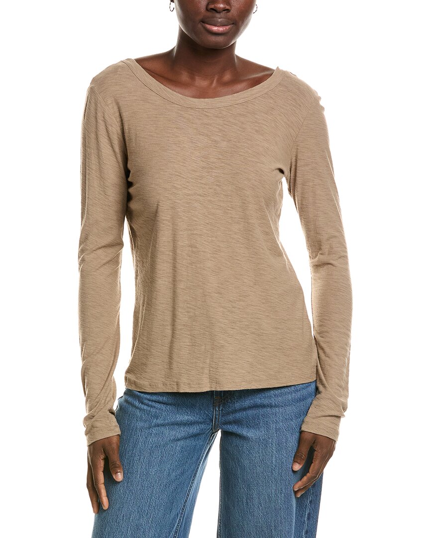 James Perse James Perse Solid Shirt