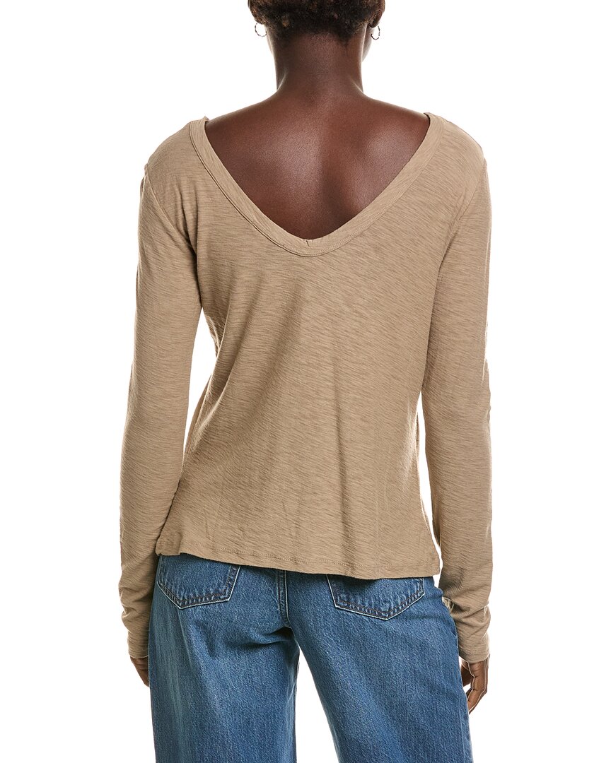 James Perse James Perse Solid Shirt