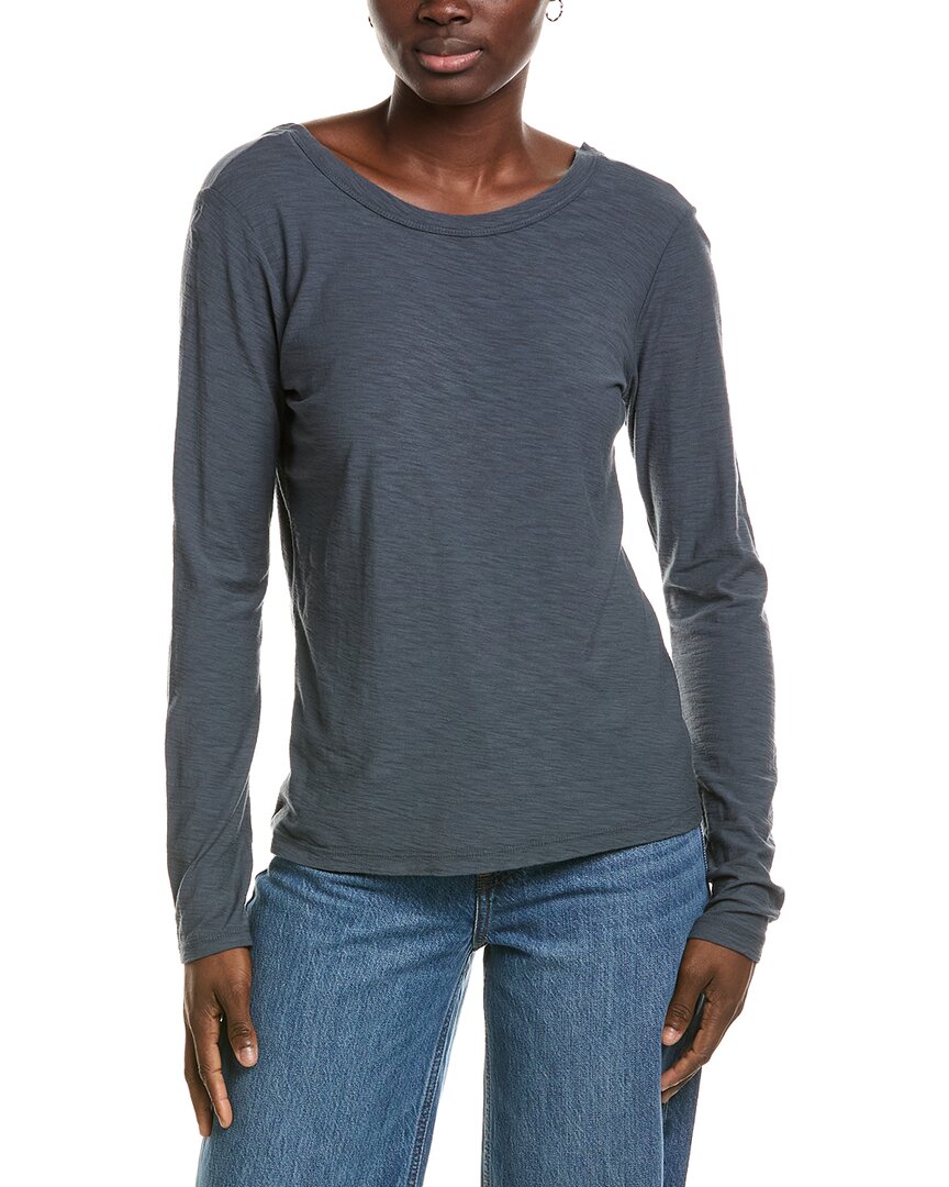 James Perse James Perse Solid Shirt