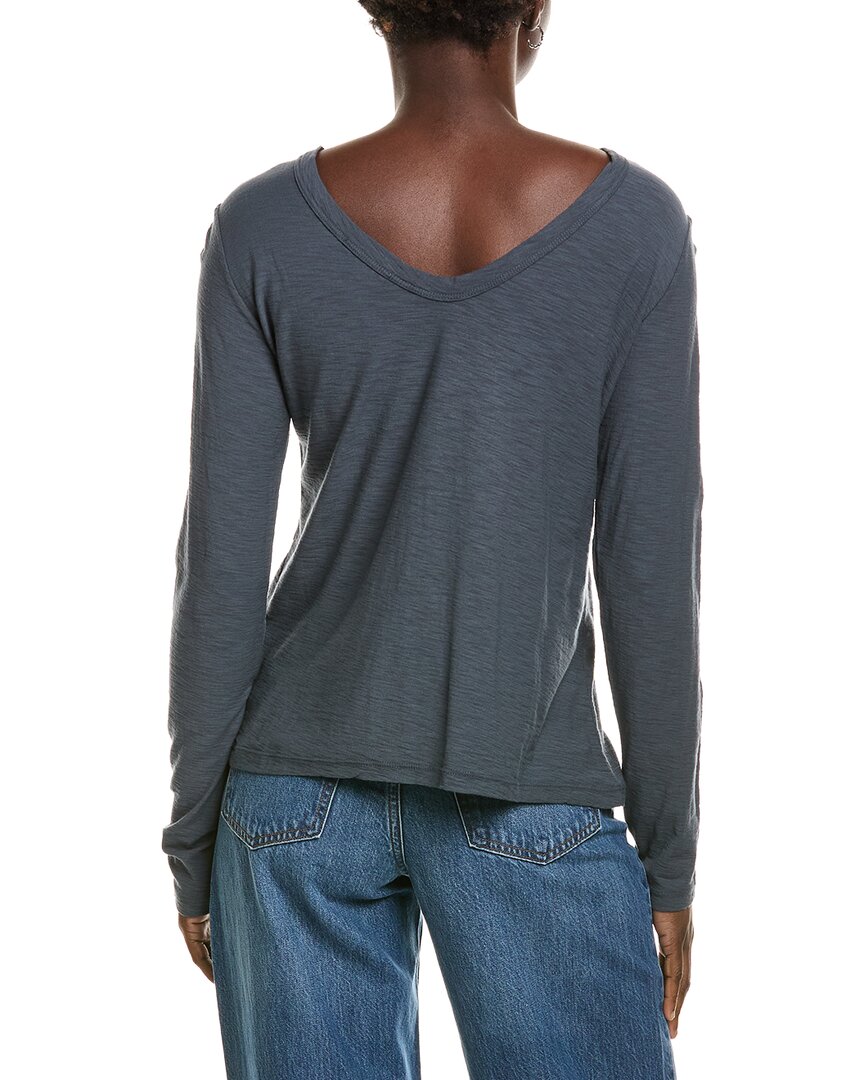 James Perse James Perse Solid Shirt