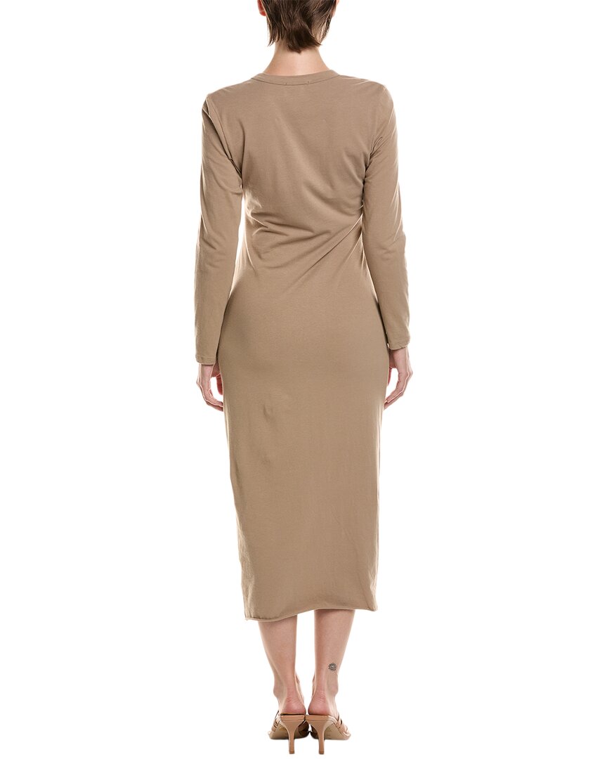 James Perse Ruched Dress