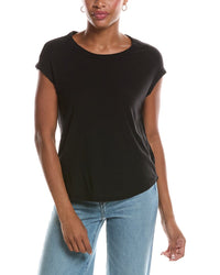 James Perse James Perse Circular Shell Top