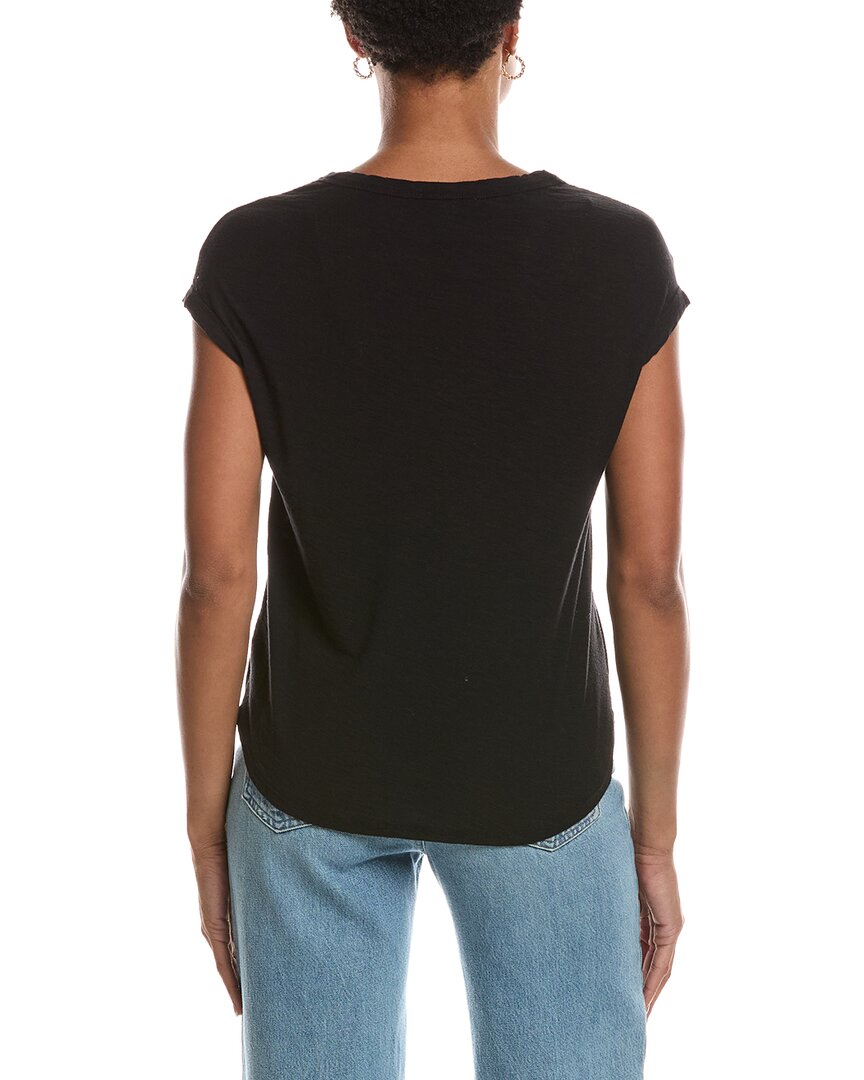 James Perse James Perse Circular Shell Top