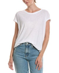 James Perse James Perse Circular Shell Top