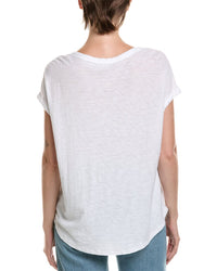 James Perse James Perse Circular Shell Top