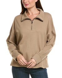 James Perse James Perse 1/2-Zip Pullover