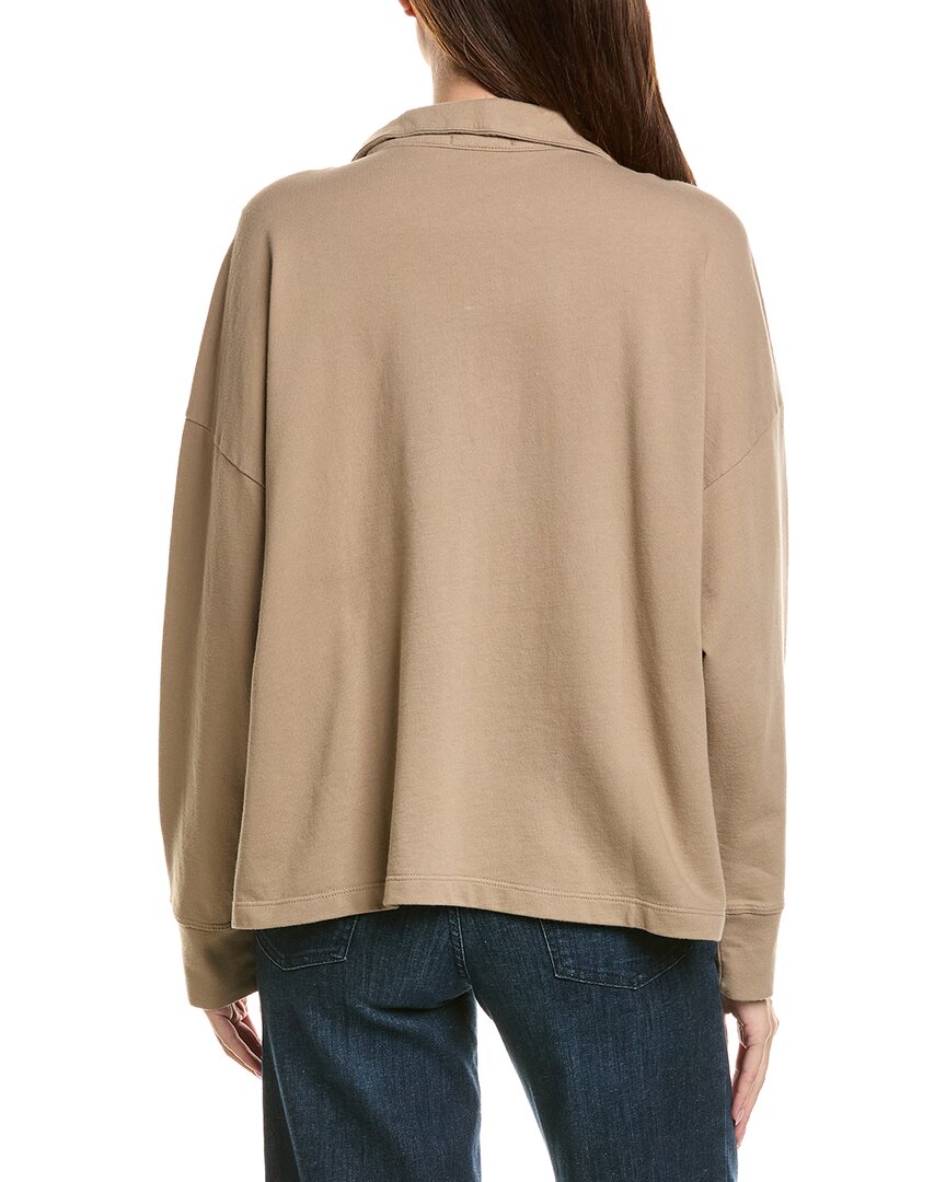 James Perse James Perse 1/2-Zip Pullover