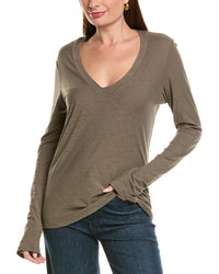 James Perse Relaxed V-Neck T-Shirt